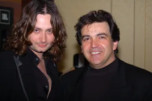 with Constantine Maroulis